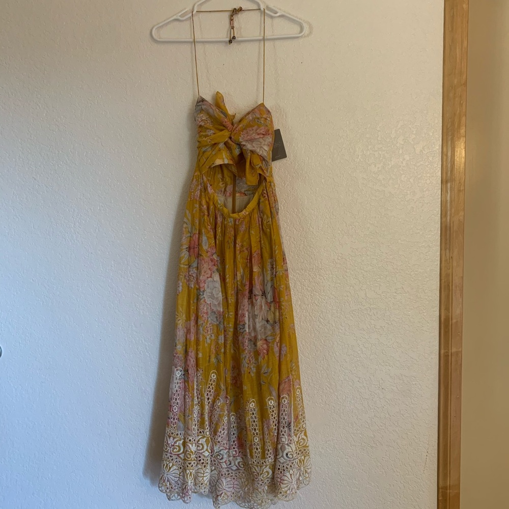 Yellow Zimmermann Confetti Dress - Picture 2 of 8
